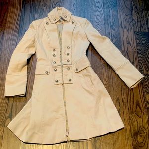Karen Mullen Military Coat Jacket